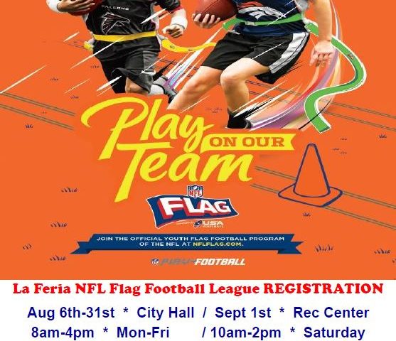 NFL Flag Football League – City of La Feria, TX